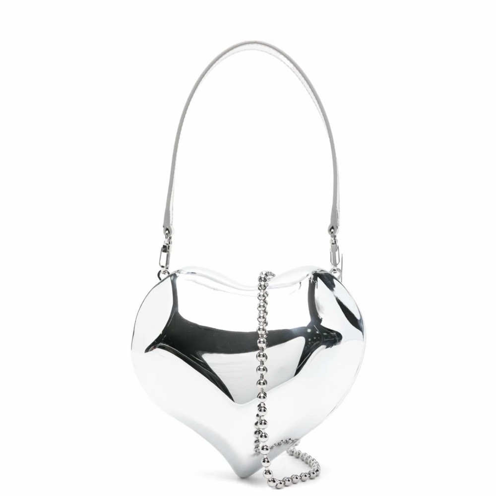 SIMON MILLER HEART SHAPED CLUTCH
